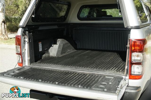 2013 FORD RANGER WILDTRAK DUAL CAB PX UTILITY