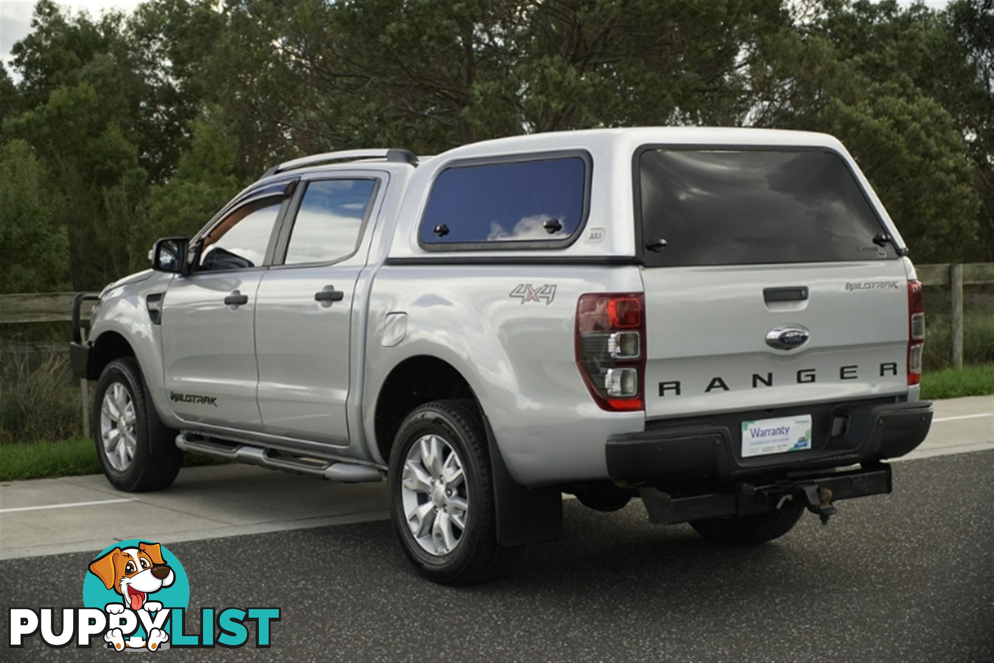 2013 FORD RANGER WILDTRAK DUAL CAB PX UTILITY