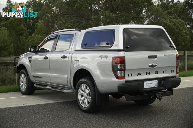 2013 FORD RANGER WILDTRAK DUAL CAB PX UTILITY
