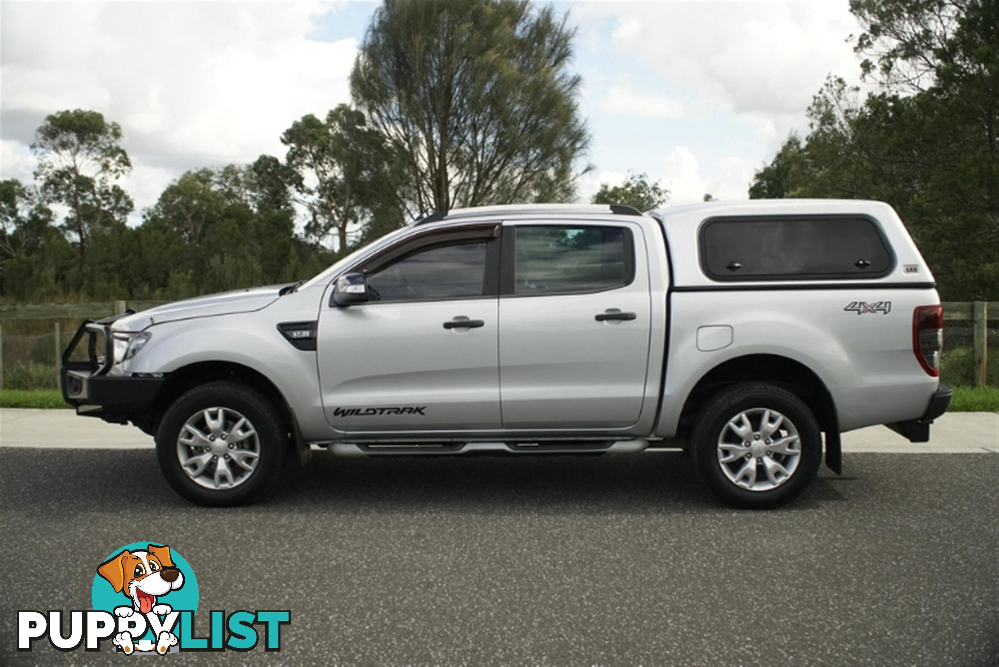 2013 FORD RANGER WILDTRAK DUAL CAB PX UTILITY