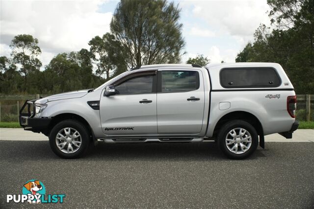 2013 FORD RANGER WILDTRAK DUAL CAB PX UTILITY