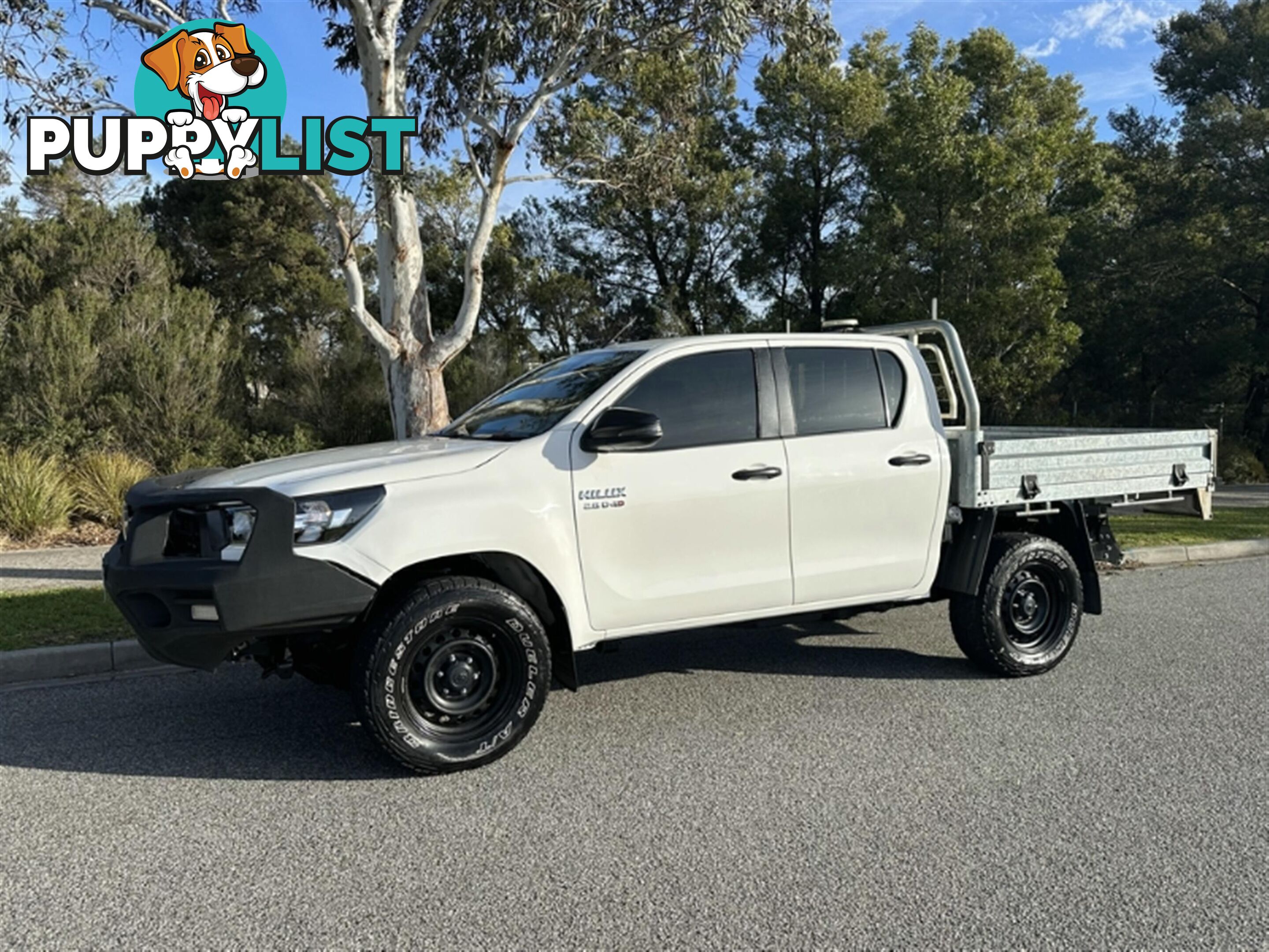 2020 TOYOTA HILUX SR DUAL CAB GUN126R CAB CHASSIS