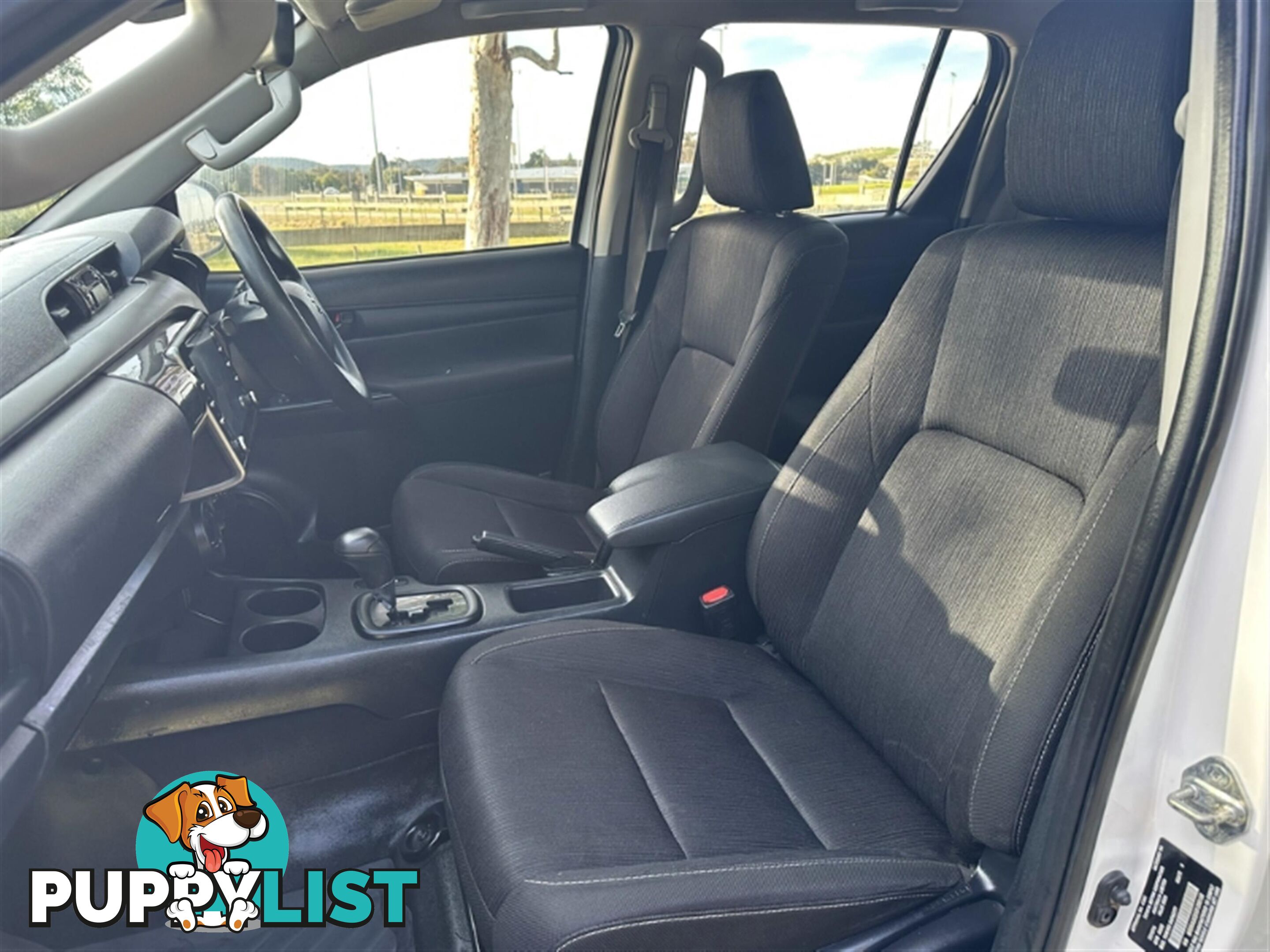 2020 TOYOTA HILUX SR DUAL CAB GUN126R CAB CHASSIS
