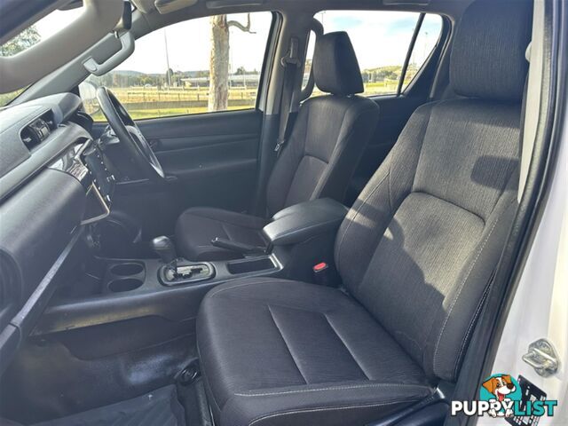 2020 TOYOTA HILUX SR DUAL CAB GUN126R CAB CHASSIS