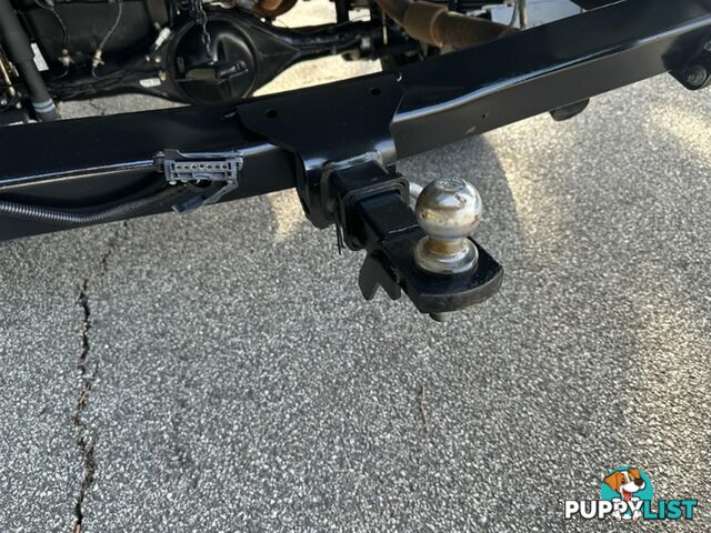 2020 TOYOTA HILUX SR DUAL CAB GUN126R CAB CHASSIS