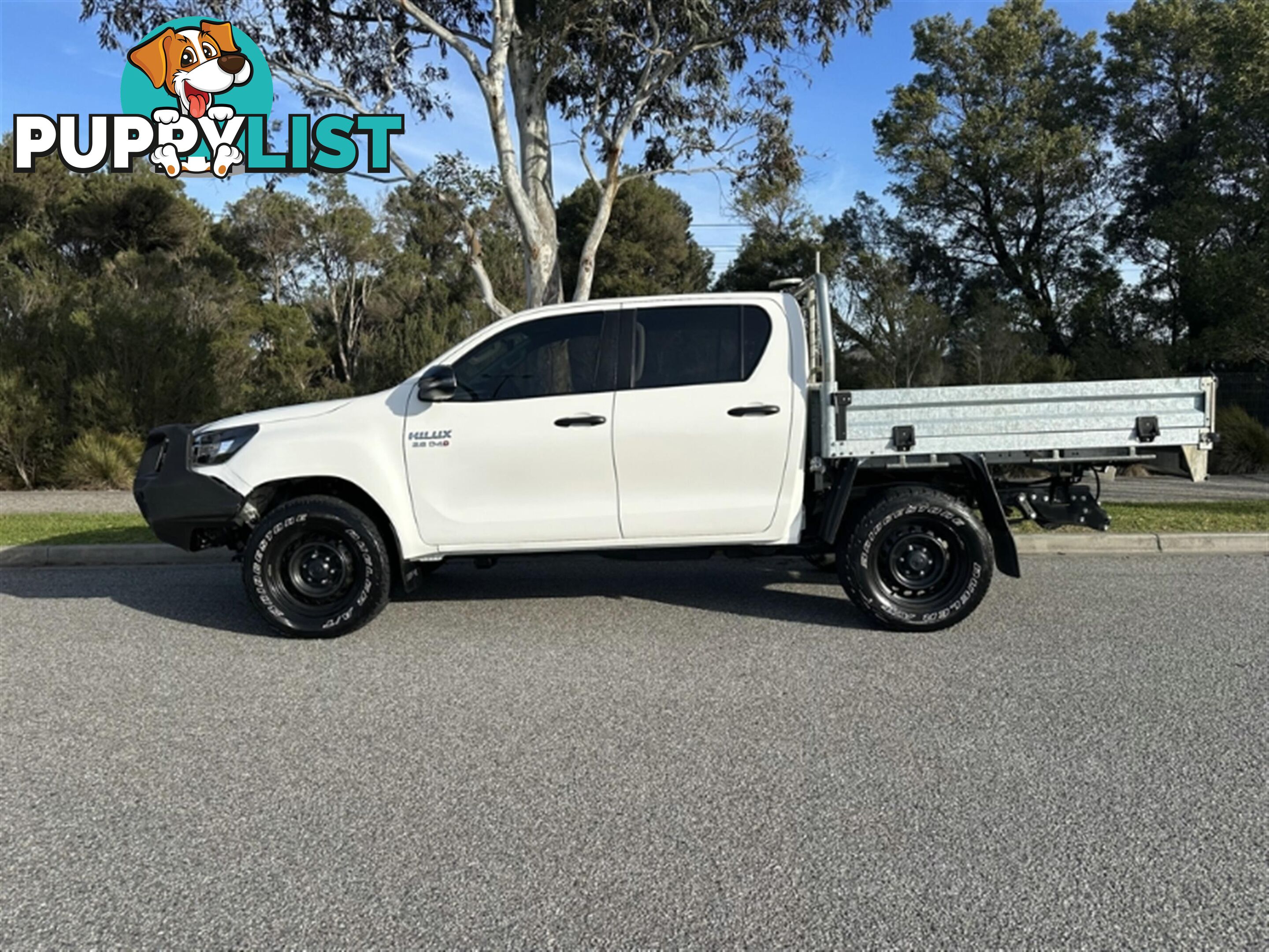 2020 TOYOTA HILUX SR DUAL CAB GUN126R CAB CHASSIS