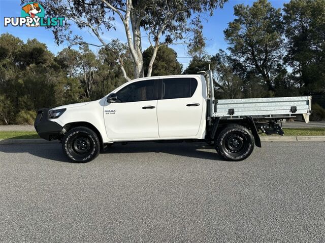 2020 TOYOTA HILUX SR DUAL CAB GUN126R CAB CHASSIS