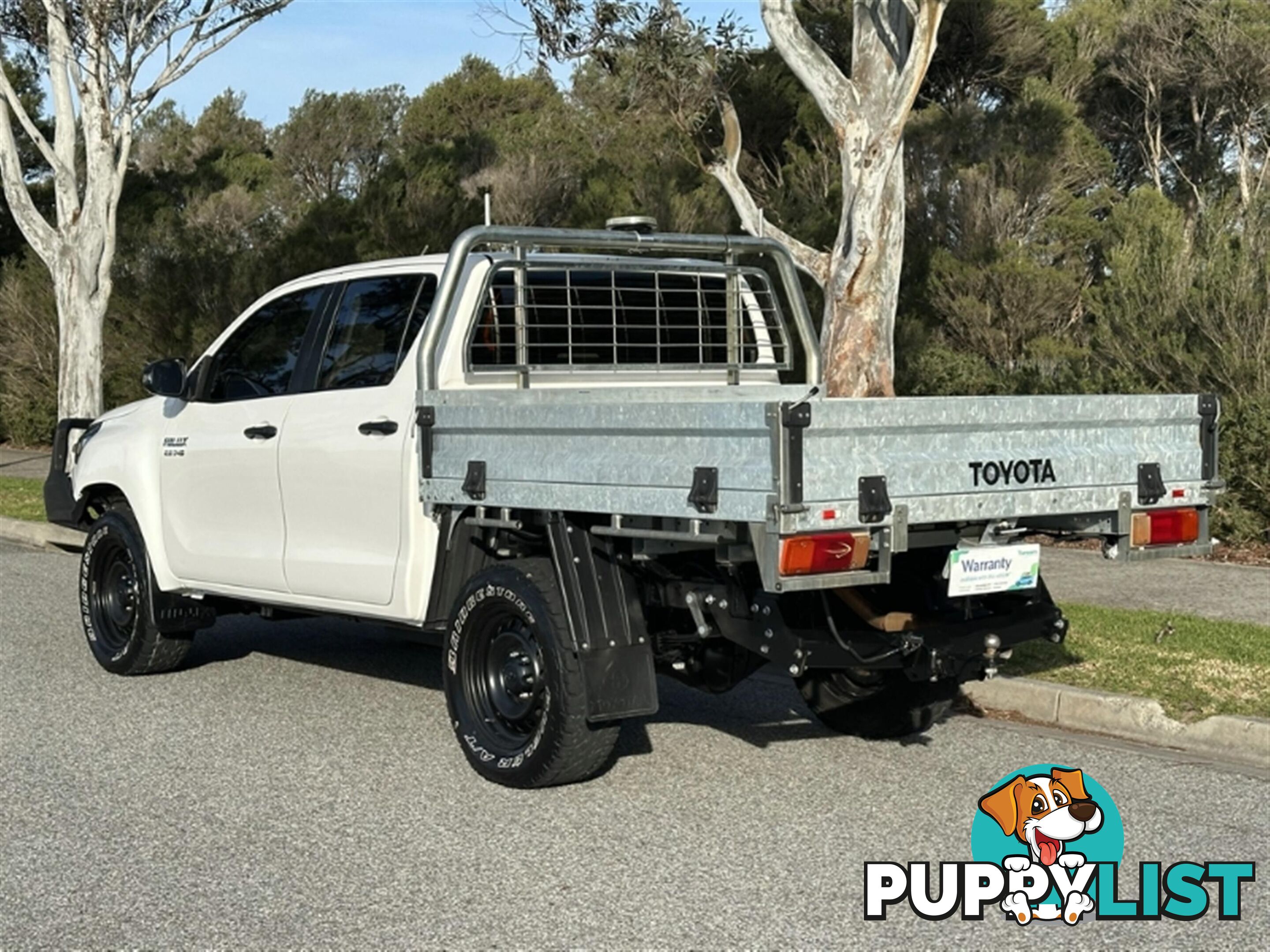 2020 TOYOTA HILUX SR DUAL CAB GUN126R CAB CHASSIS