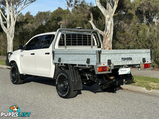 2020 TOYOTA HILUX SR DUAL CAB GUN126R CAB CHASSIS