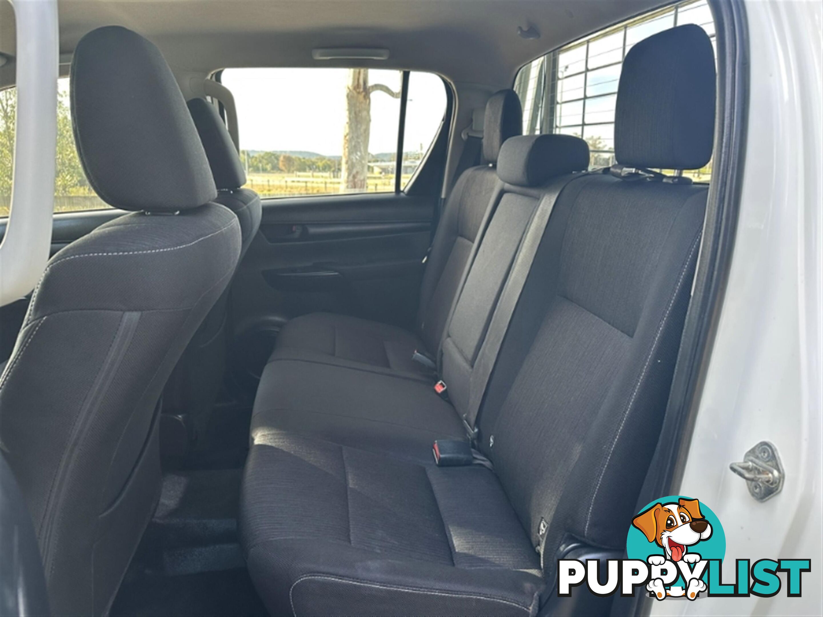 2020 TOYOTA HILUX SR DUAL CAB GUN126R CAB CHASSIS