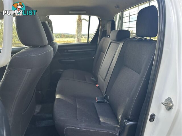 2020 TOYOTA HILUX SR DUAL CAB GUN126R CAB CHASSIS