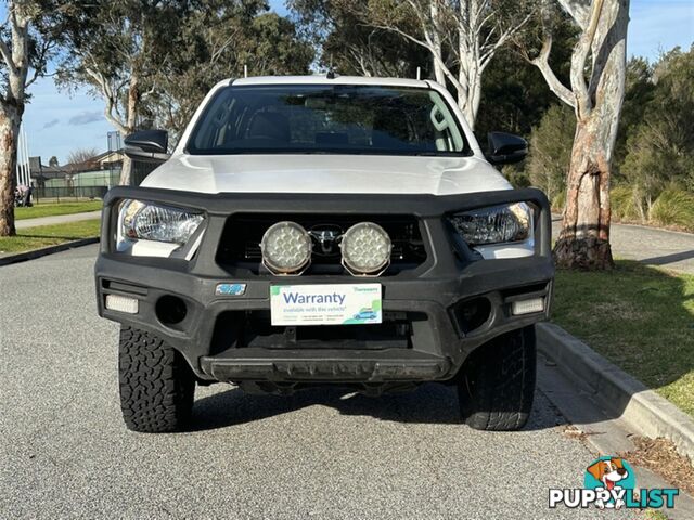 2020 TOYOTA HILUX SR DUAL CAB GUN126R CAB CHASSIS