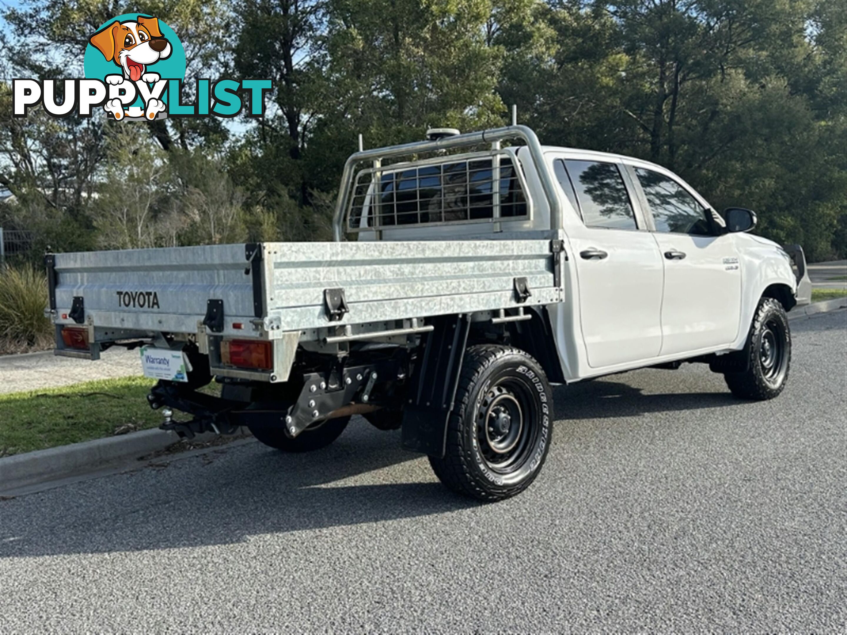 2020 TOYOTA HILUX SR DUAL CAB GUN126R CAB CHASSIS