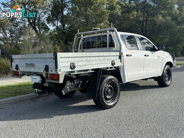 2020 TOYOTA HILUX SR DUAL CAB GUN126R CAB CHASSIS