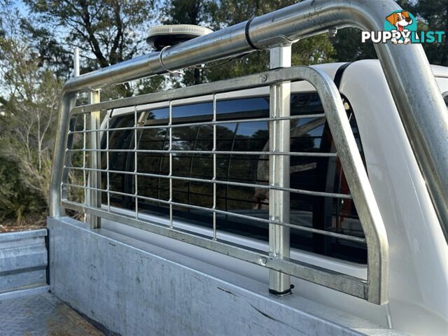 2020 TOYOTA HILUX SR DUAL CAB GUN126R CAB CHASSIS