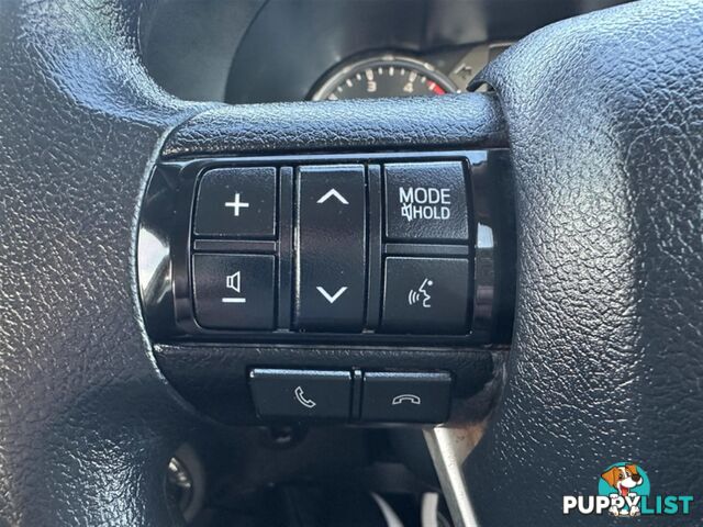 2020 TOYOTA HILUX SR DUAL CAB GUN126R CAB CHASSIS