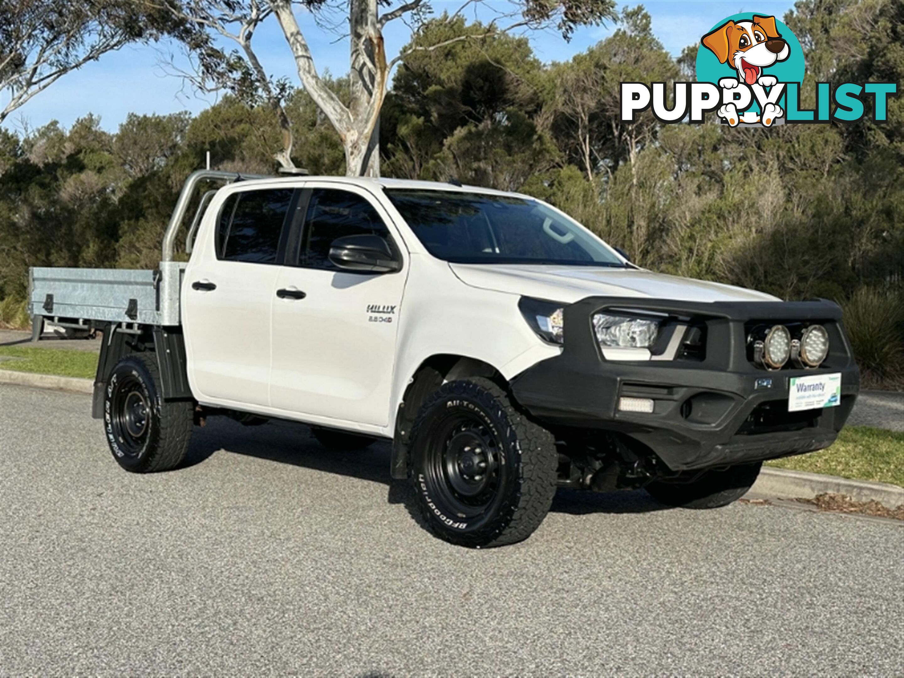 2020 TOYOTA HILUX SR DUAL CAB GUN126R CAB CHASSIS