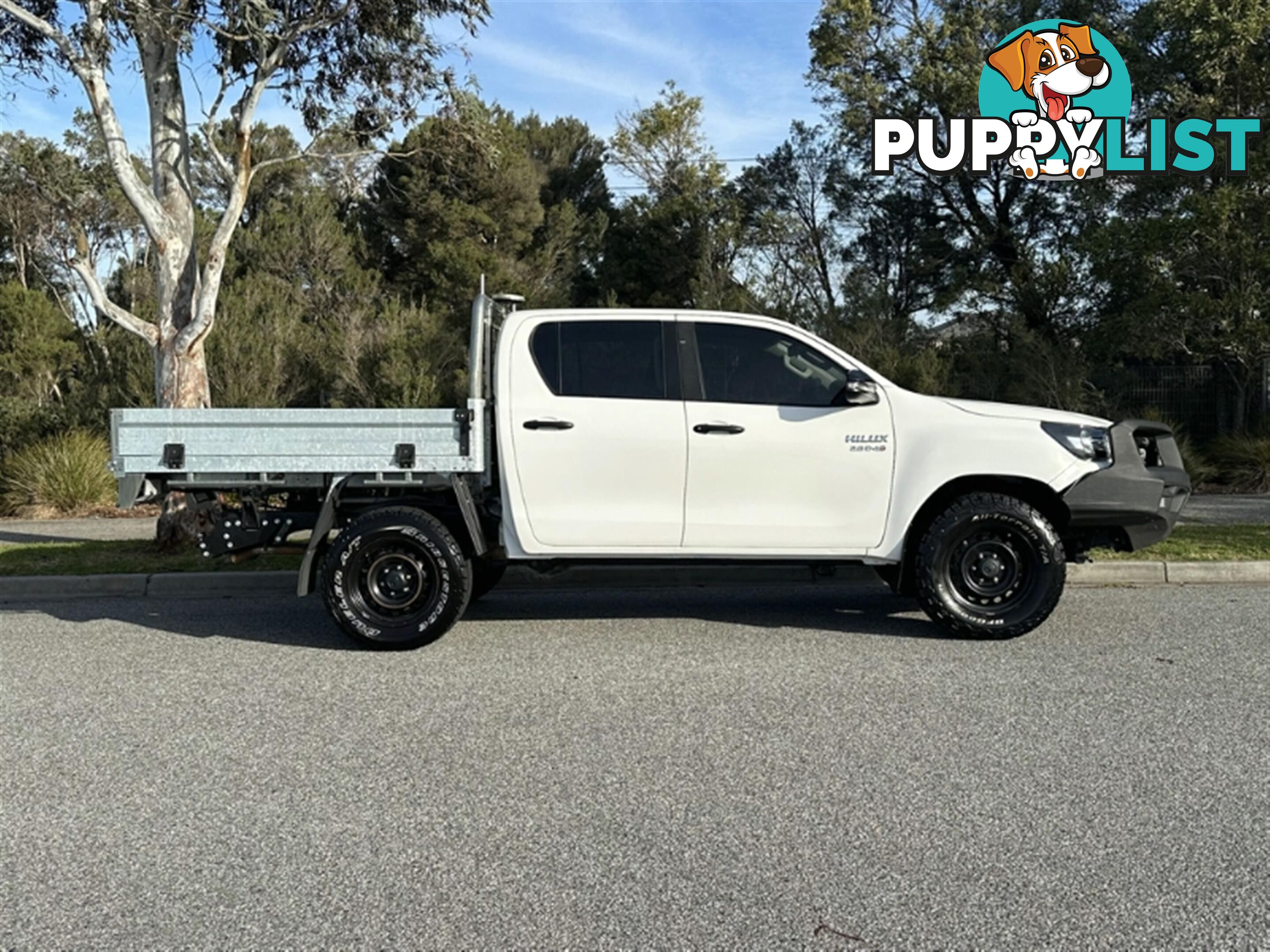 2020 TOYOTA HILUX SR DUAL CAB GUN126R CAB CHASSIS