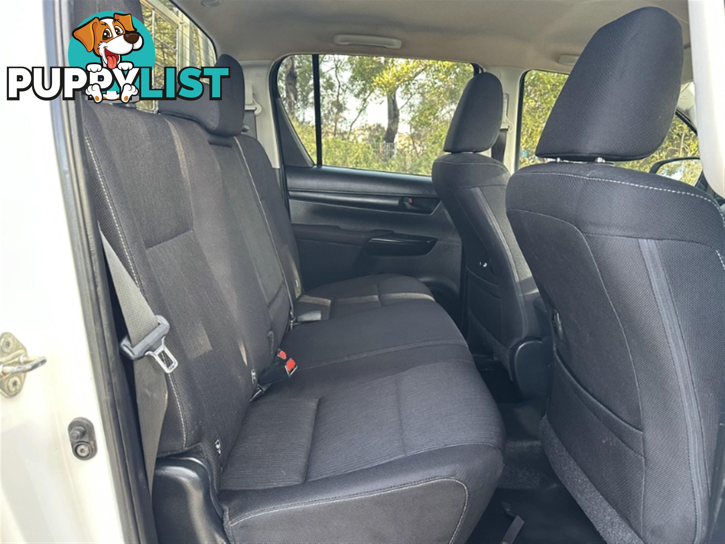 2020 TOYOTA HILUX SR DUAL CAB GUN126R CAB CHASSIS