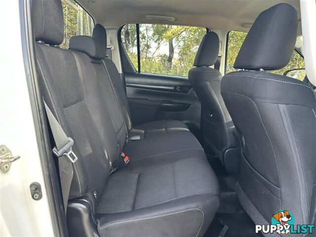 2020 TOYOTA HILUX SR DUAL CAB GUN126R CAB CHASSIS