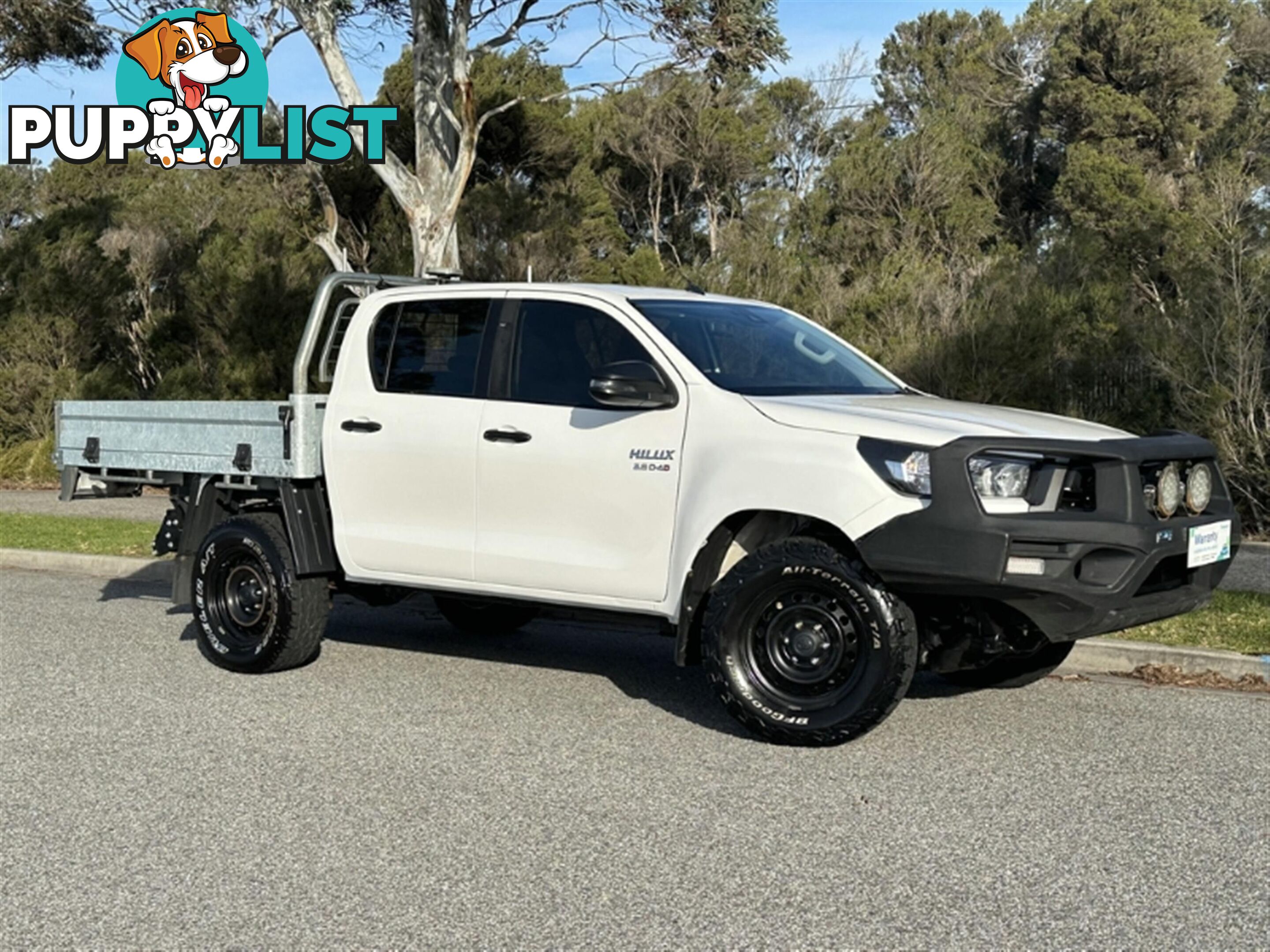 2020 TOYOTA HILUX SR DUAL CAB GUN126R CAB CHASSIS