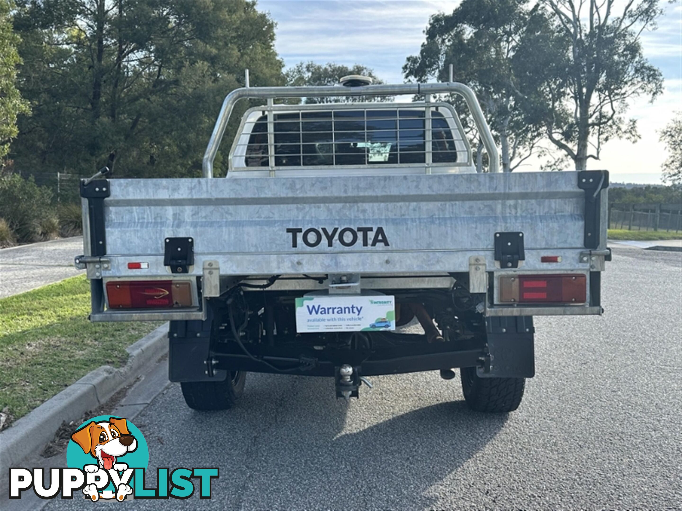 2020 TOYOTA HILUX SR DUAL CAB GUN126R CAB CHASSIS
