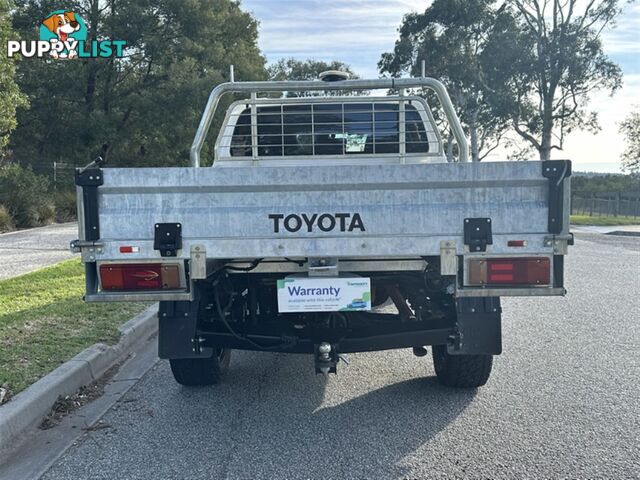 2020 TOYOTA HILUX SR DUAL CAB GUN126R CAB CHASSIS