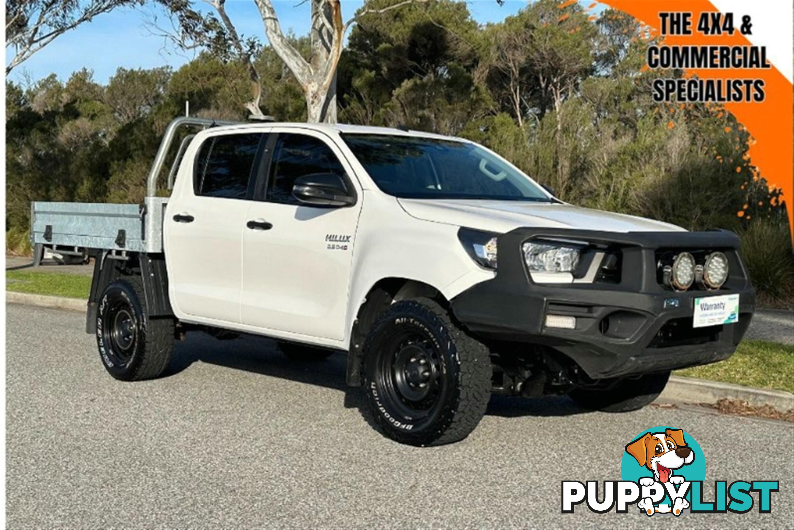 2020 TOYOTA HILUX SR DUAL CAB GUN126R CAB CHASSIS