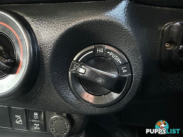 2020 TOYOTA HILUX SR DUAL CAB GUN126R CAB CHASSIS