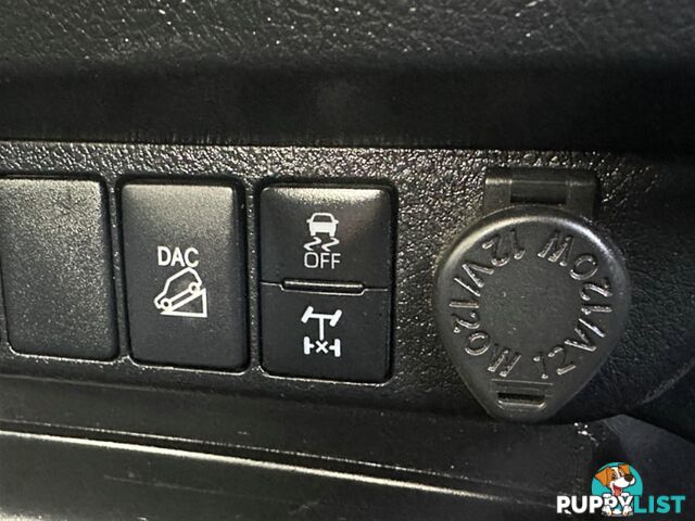 2020 TOYOTA HILUX SR DUAL CAB GUN126R CAB CHASSIS