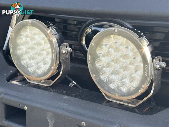 2020 TOYOTA HILUX SR DUAL CAB GUN126R CAB CHASSIS