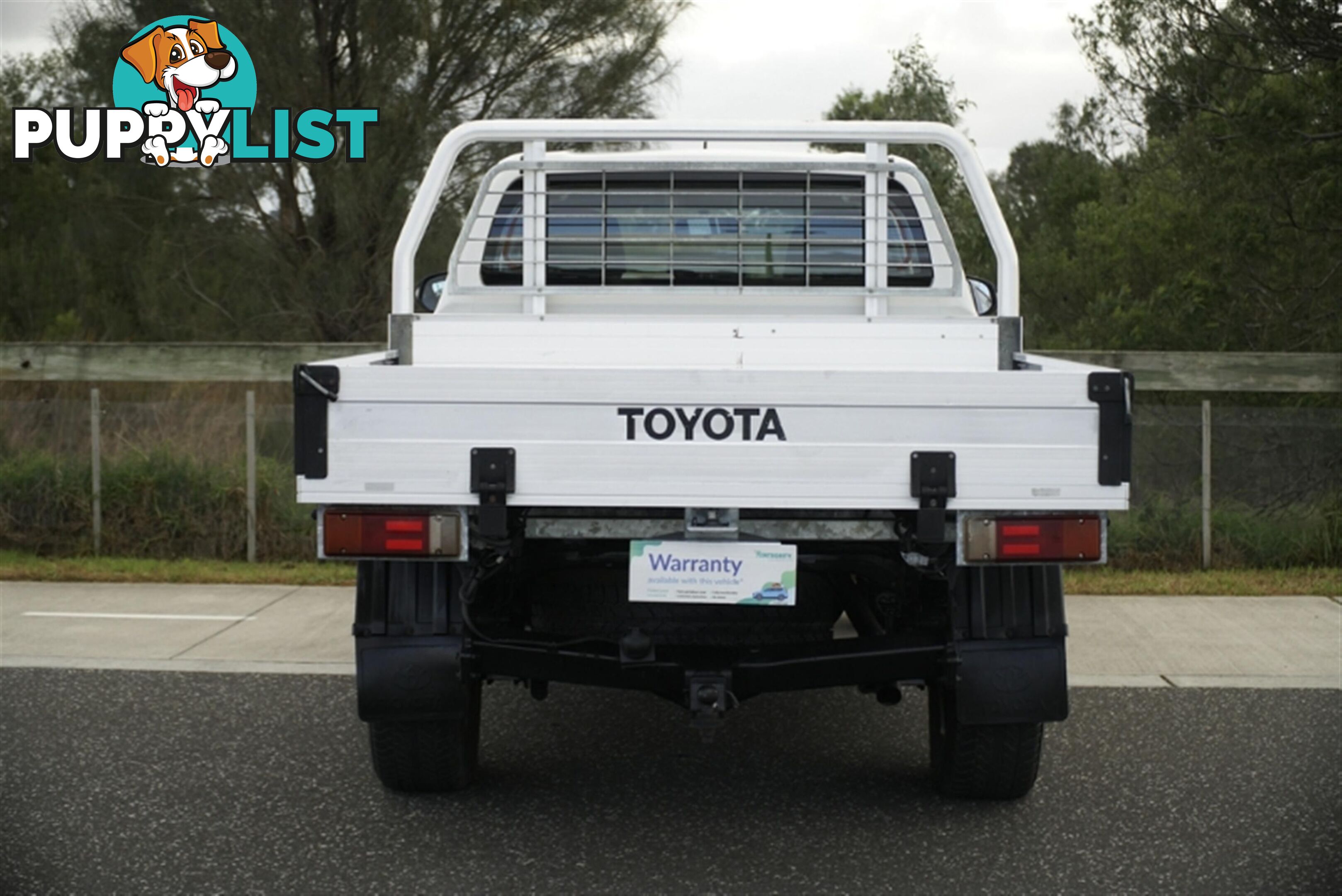 2018 TOYOTA HILUX SR DUAL CAB GUN126R CAB CHASSIS