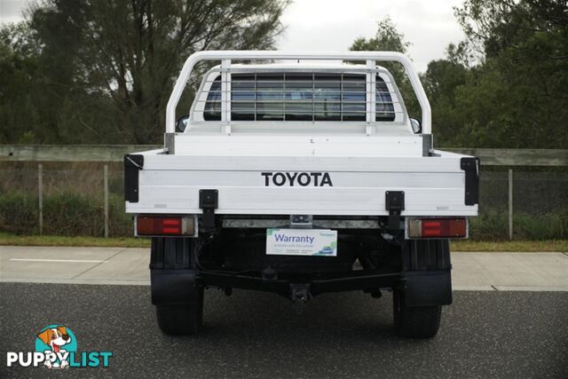 2018 TOYOTA HILUX SR DUAL CAB GUN126R CAB CHASSIS