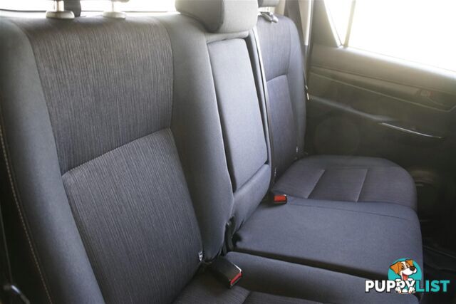 2018 TOYOTA HILUX SR DUAL CAB GUN126R CAB CHASSIS