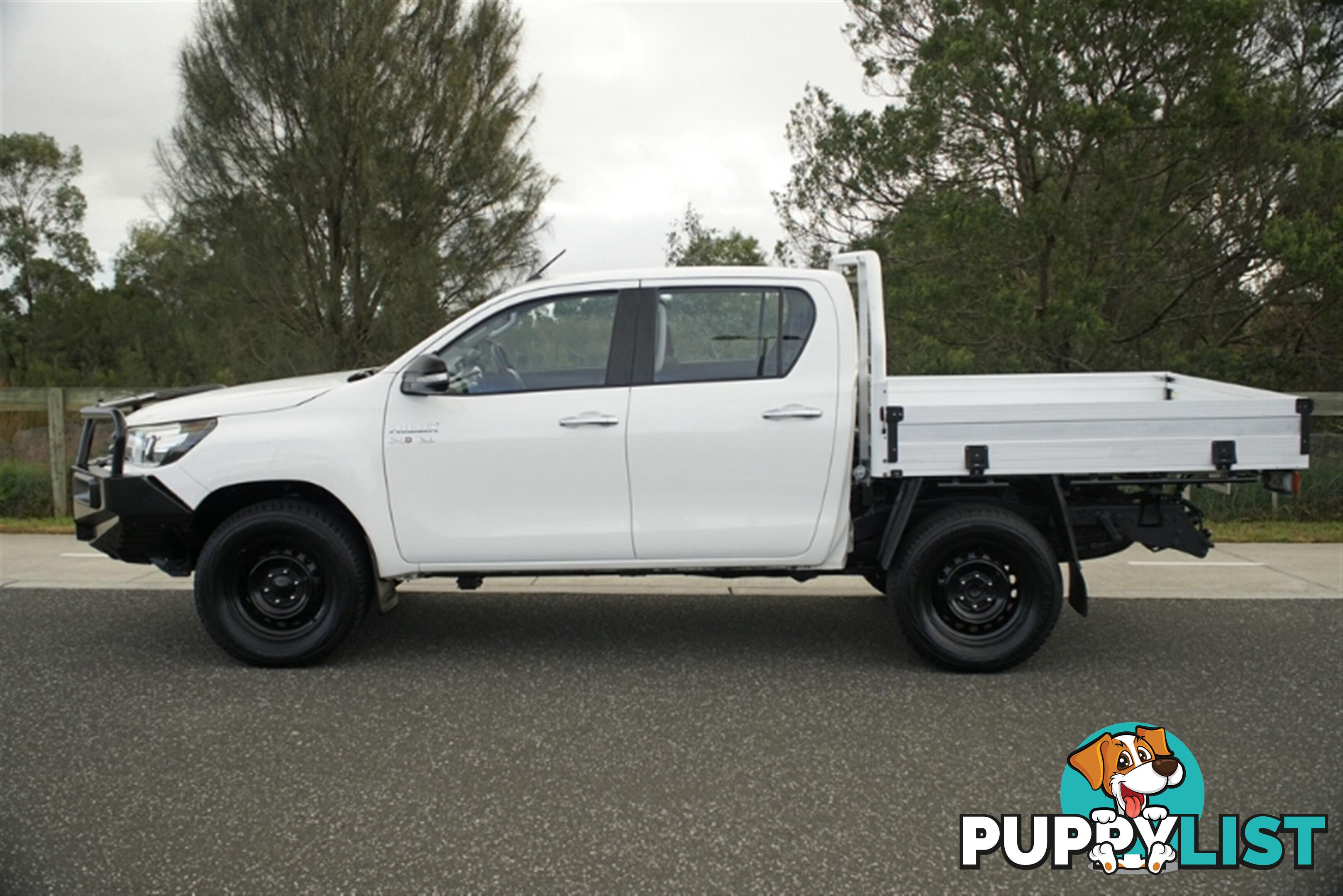 2018 TOYOTA HILUX SR DUAL CAB GUN126R CAB CHASSIS