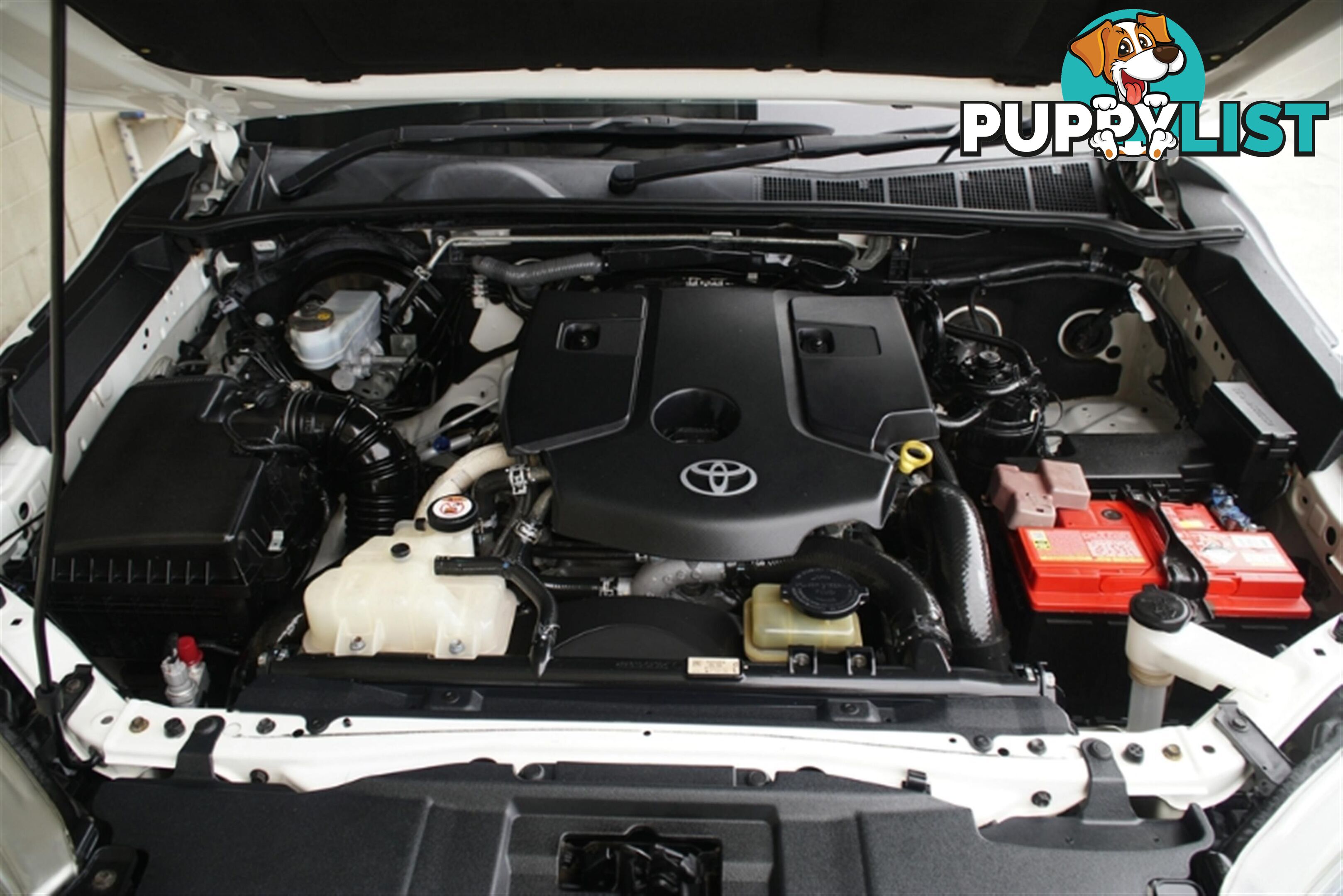 2018 TOYOTA HILUX SR DUAL CAB GUN126R CAB CHASSIS