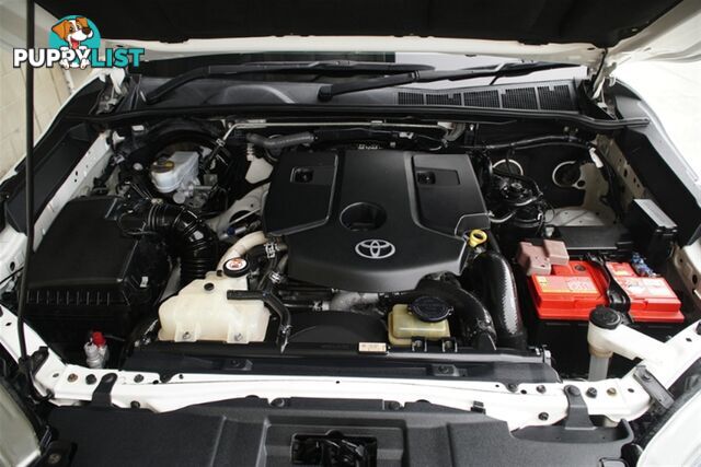 2018 TOYOTA HILUX SR DUAL CAB GUN126R CAB CHASSIS