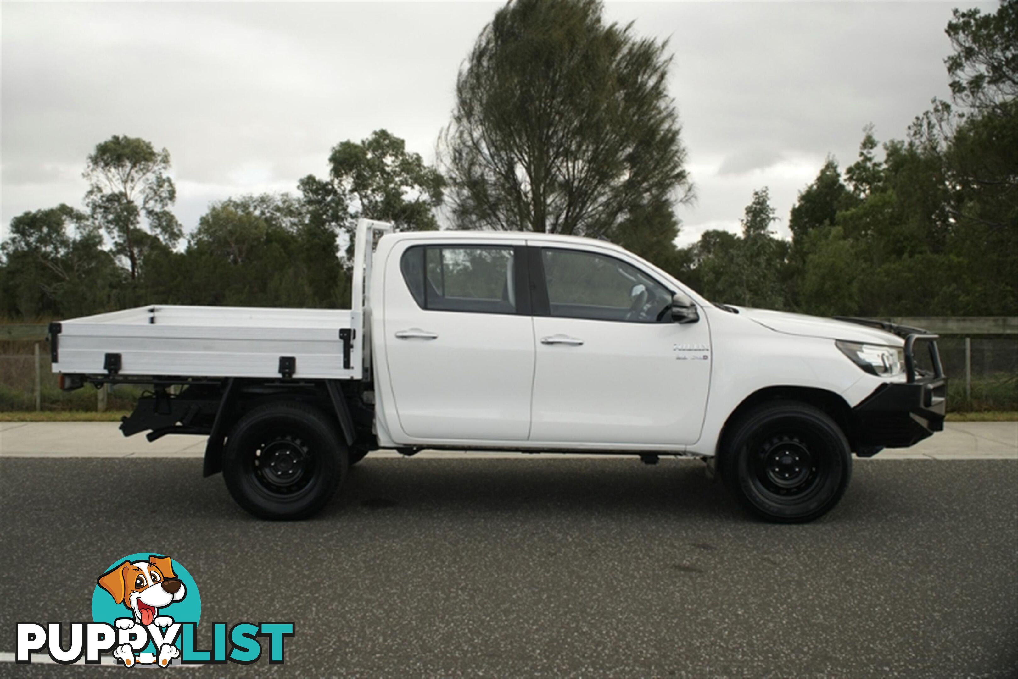 2018 TOYOTA HILUX SR DUAL CAB GUN126R CAB CHASSIS