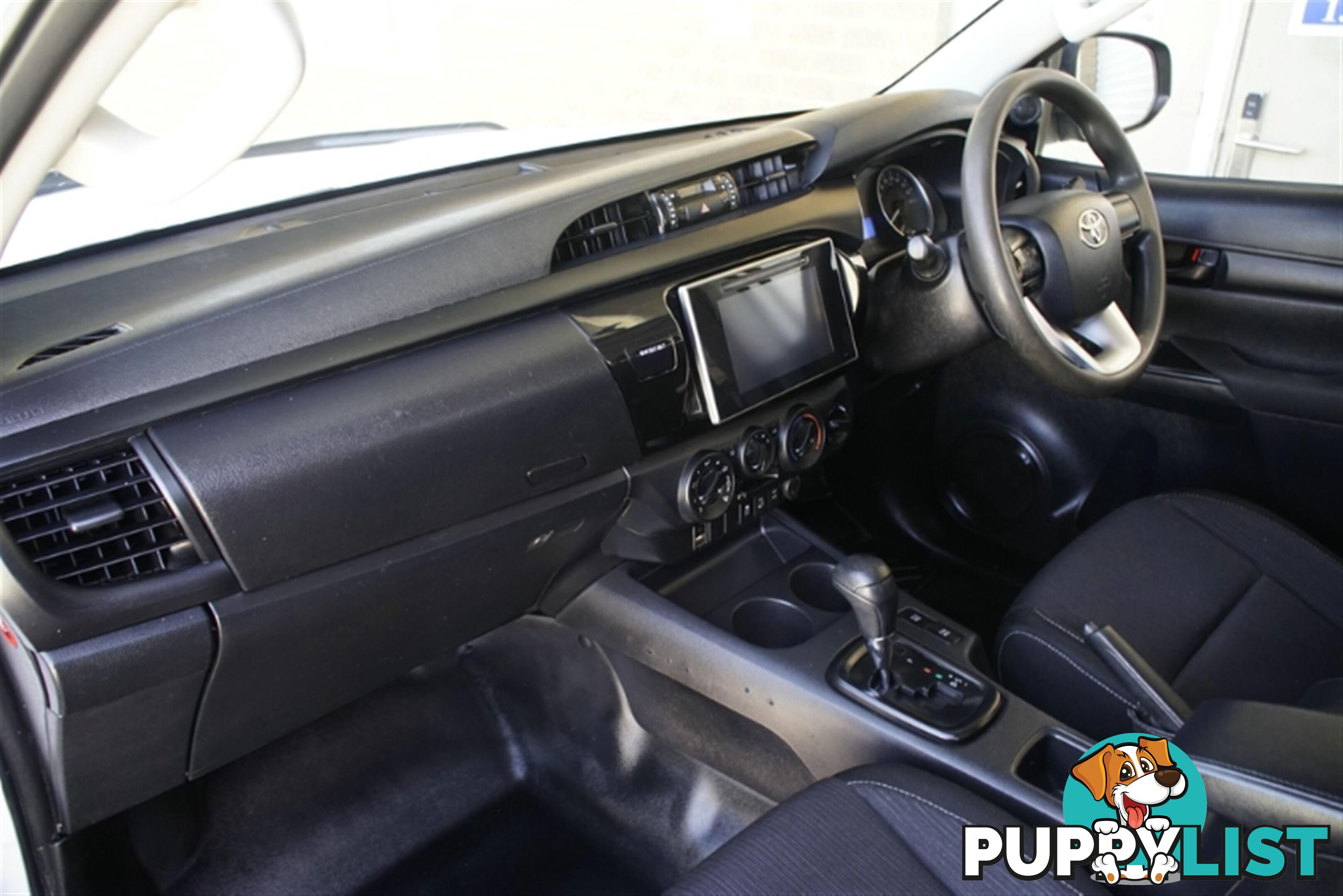2018 TOYOTA HILUX SR DUAL CAB GUN126R CAB CHASSIS