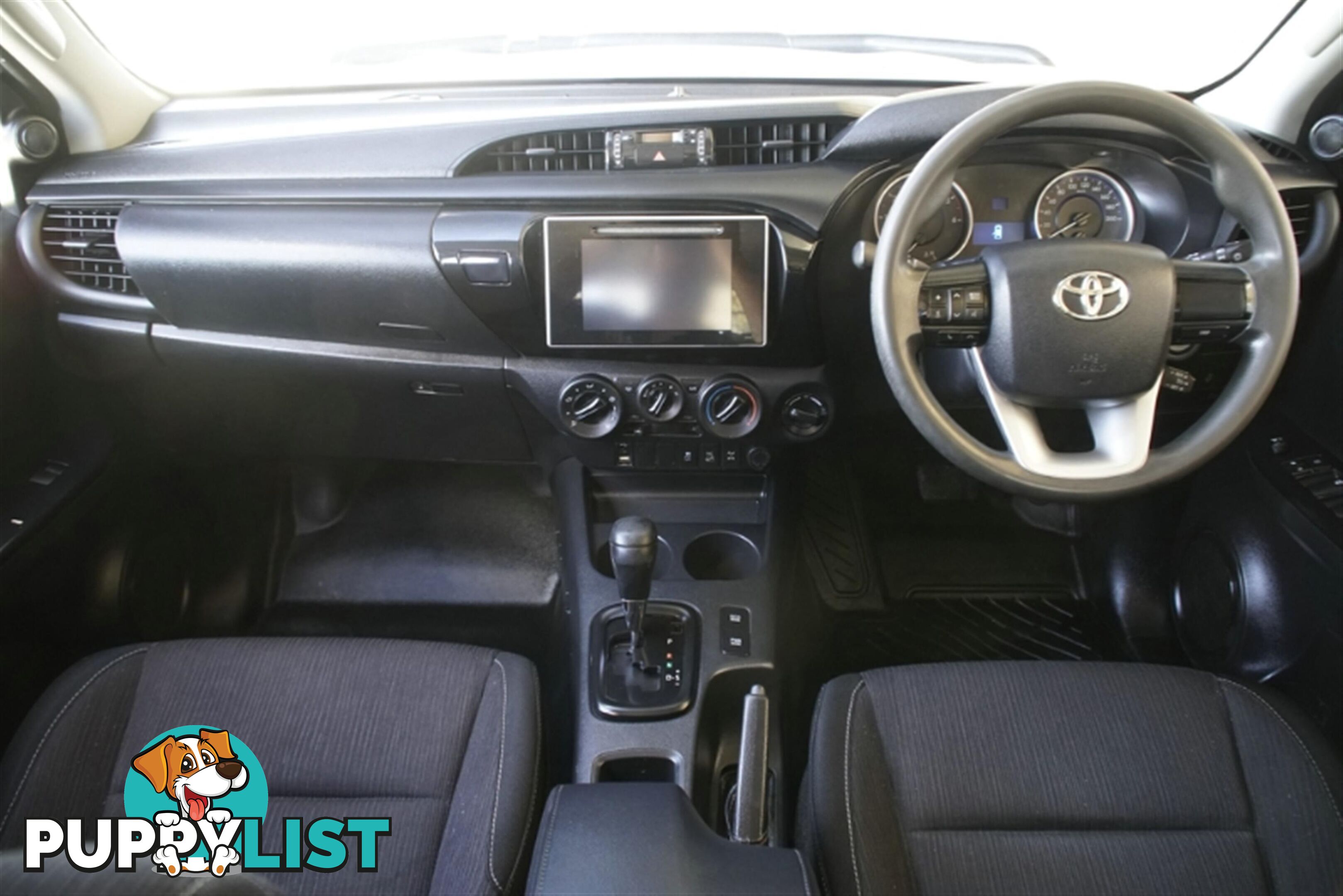 2018 TOYOTA HILUX SR DUAL CAB GUN126R CAB CHASSIS