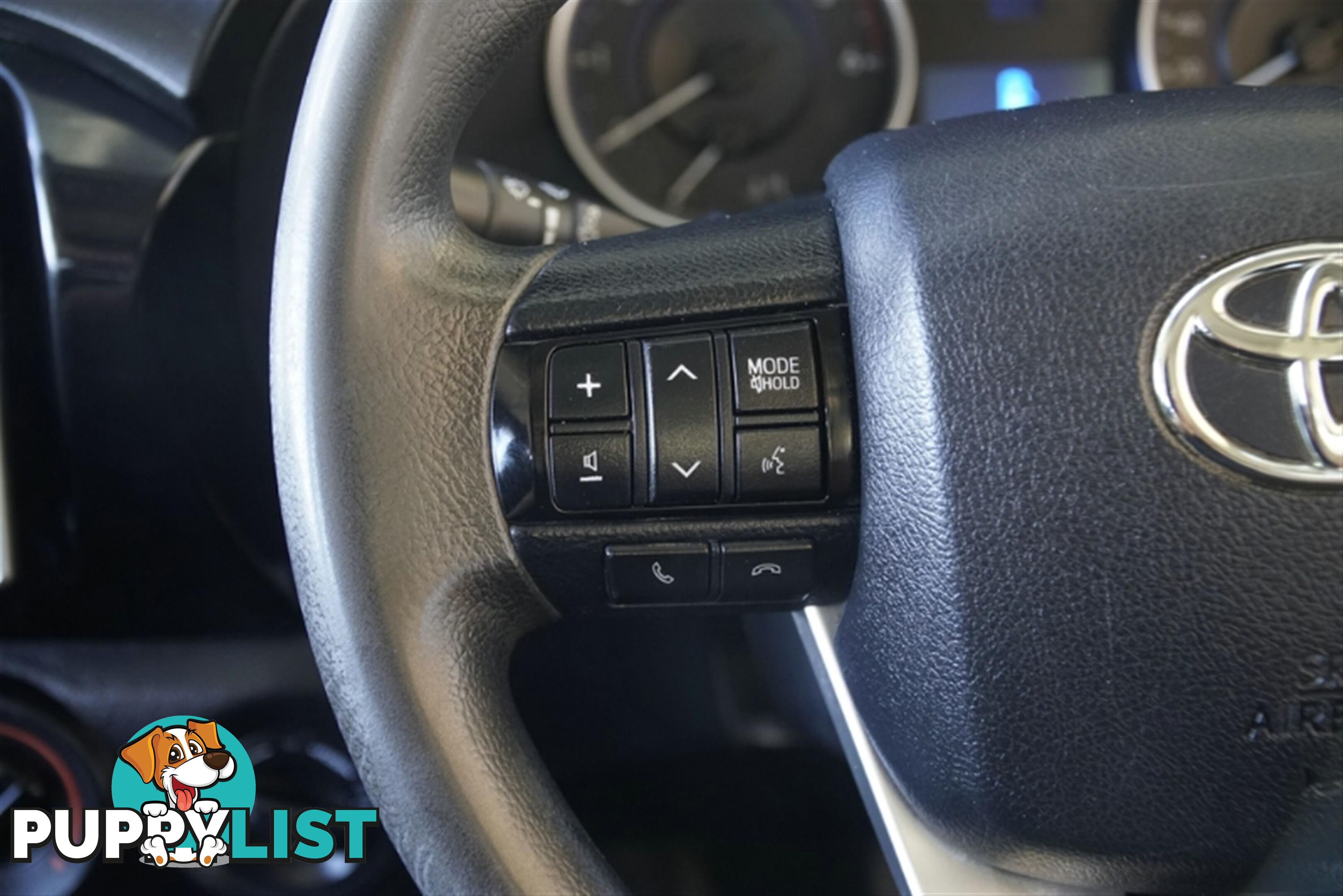 2018 TOYOTA HILUX SR DUAL CAB GUN126R CAB CHASSIS
