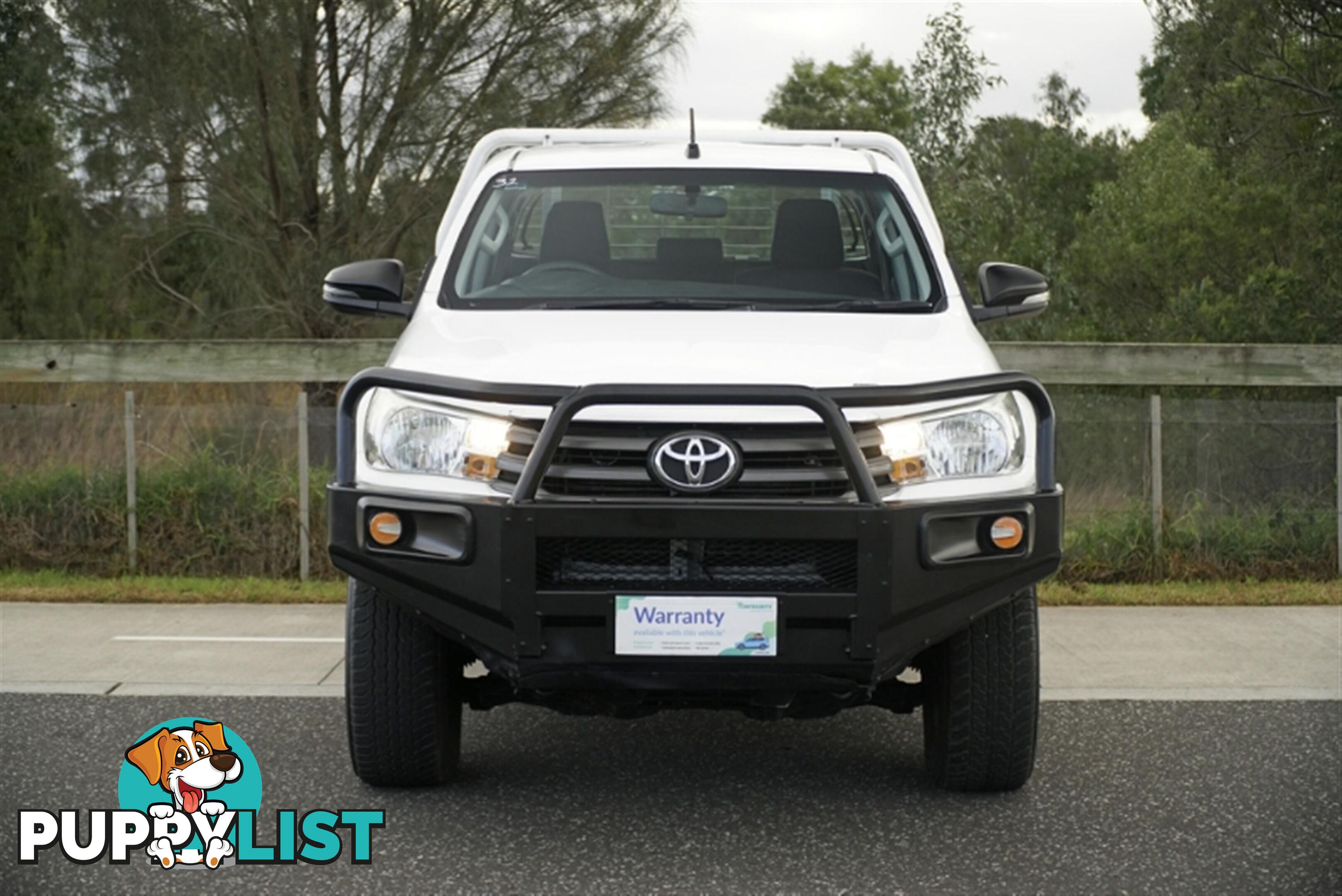 2018 TOYOTA HILUX SR DUAL CAB GUN126R CAB CHASSIS