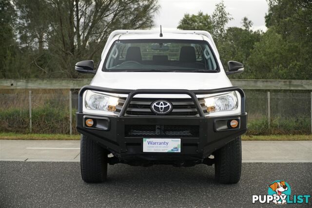 2018 TOYOTA HILUX SR DUAL CAB GUN126R CAB CHASSIS