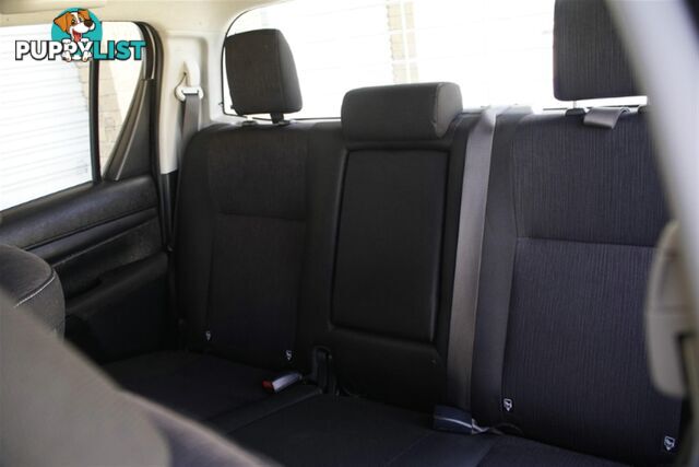 2018 TOYOTA HILUX SR DUAL CAB GUN126R CAB CHASSIS