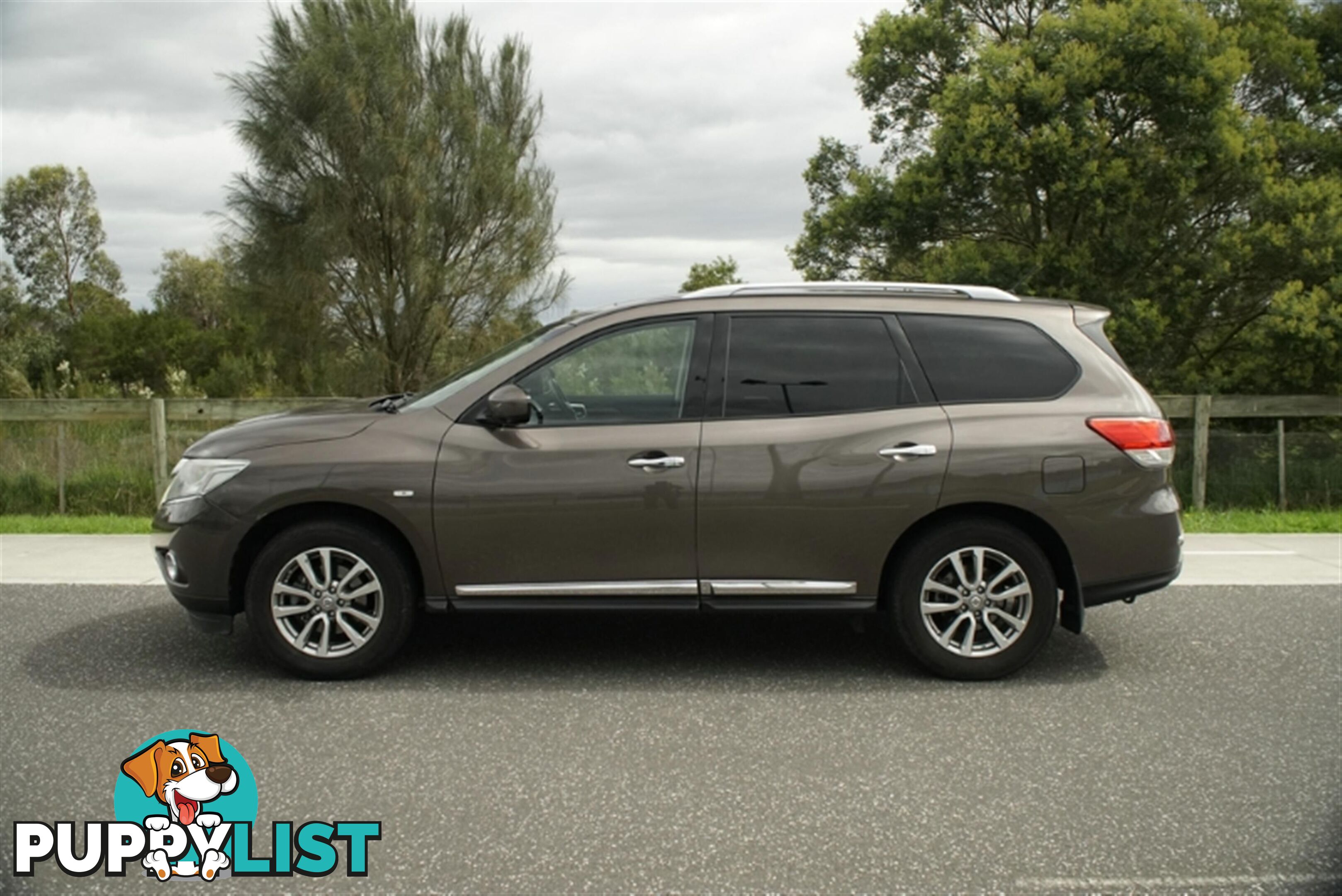 2015 NISSAN PATHFINDER ST-L X-tronic 2WD R52 MY15 WAGON