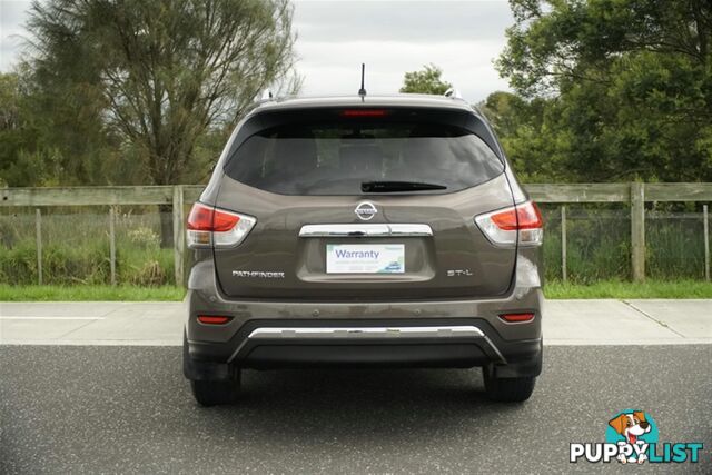 2015 NISSAN PATHFINDER ST-L X-tronic 2WD R52 MY15 WAGON