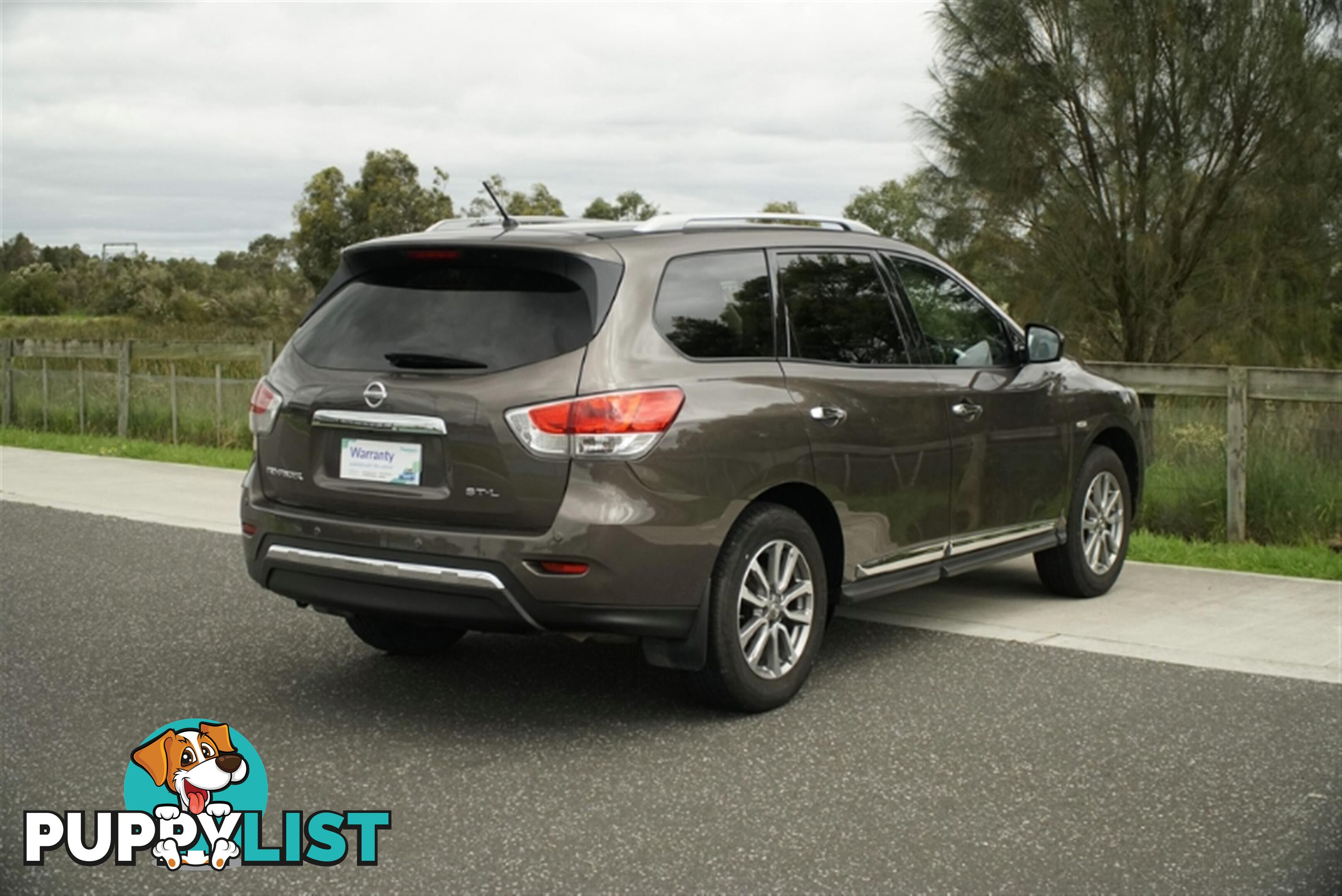 2015 NISSAN PATHFINDER ST-L X-tronic 2WD R52 MY15 WAGON