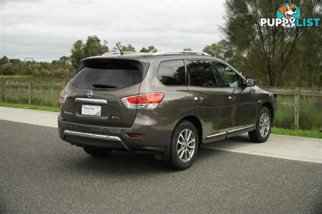 2015 NISSAN PATHFINDER ST-L X-tronic 2WD R52 MY15 WAGON