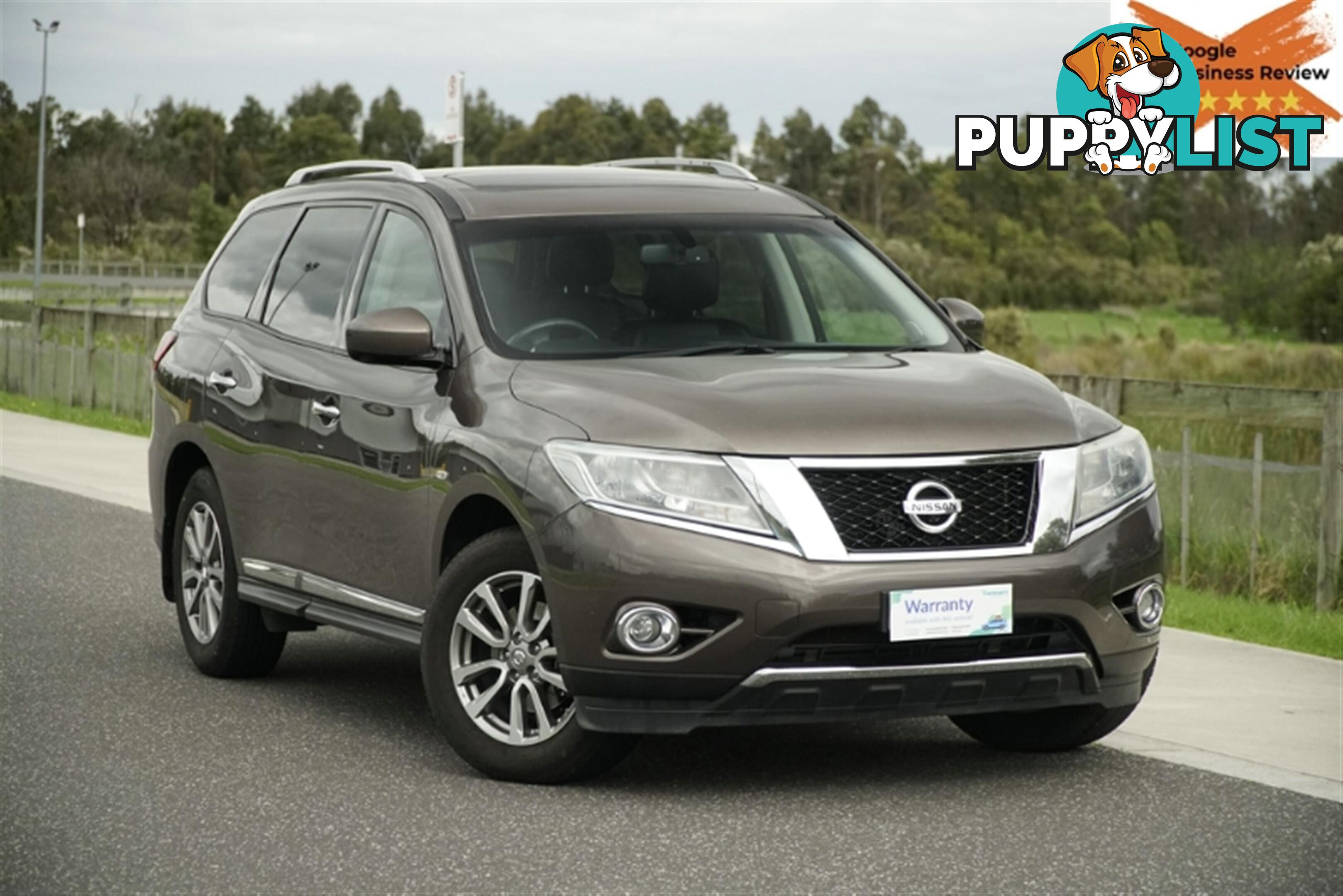 2015 NISSAN PATHFINDER ST-L X-tronic 2WD R52 MY15 WAGON