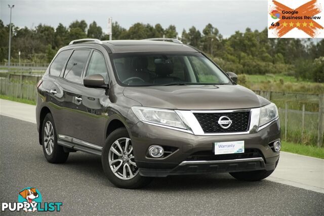 2015 NISSAN PATHFINDER ST-L X-tronic 2WD R52 MY15 WAGON